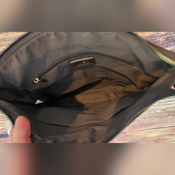 Westbronco Boho Square Crossbody Bag w/ PomPom London Adjustable Striped Strap - Picture 7 of 12